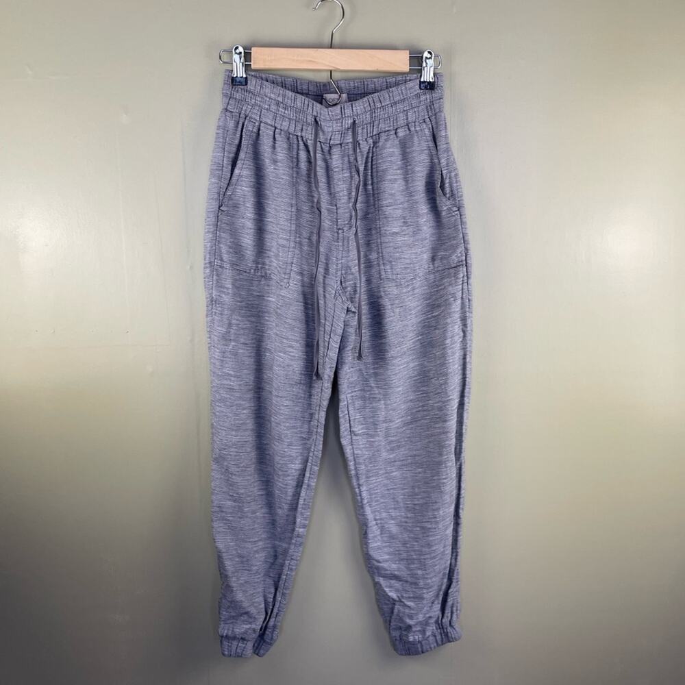 LOFT linen mix joggers